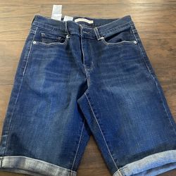 Levi's Women's Bermuda Jean Shorts