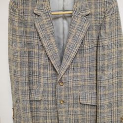 SPORT COAT -  GEOFFREY BEENE (100% WOOL)