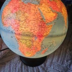 World Globe Light