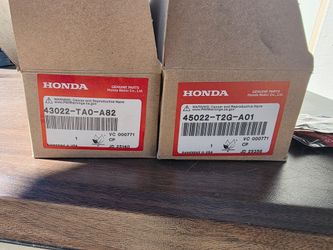 Brake pads Honda accord