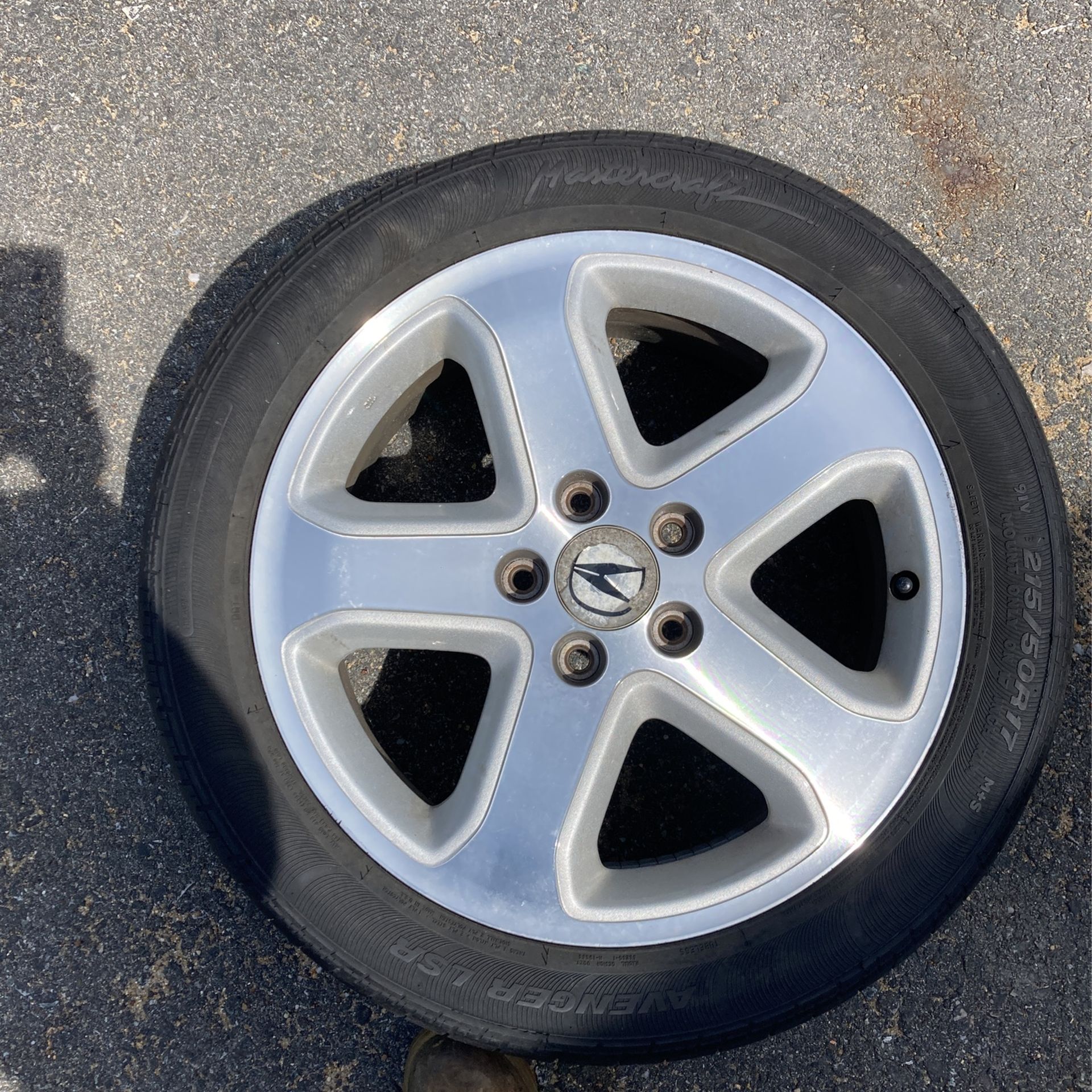 Acura Rim N Tire