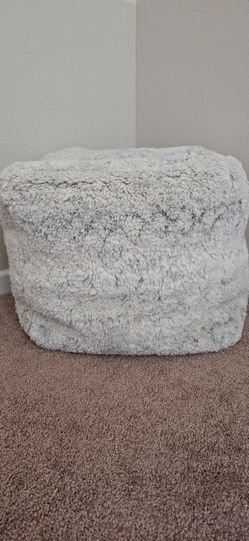 Faux Fur Bean Bag Chair