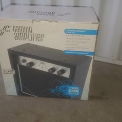 Gaming / Guitar Amplifier 