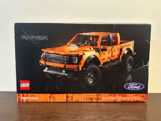 LEGO FORD RAPTOR