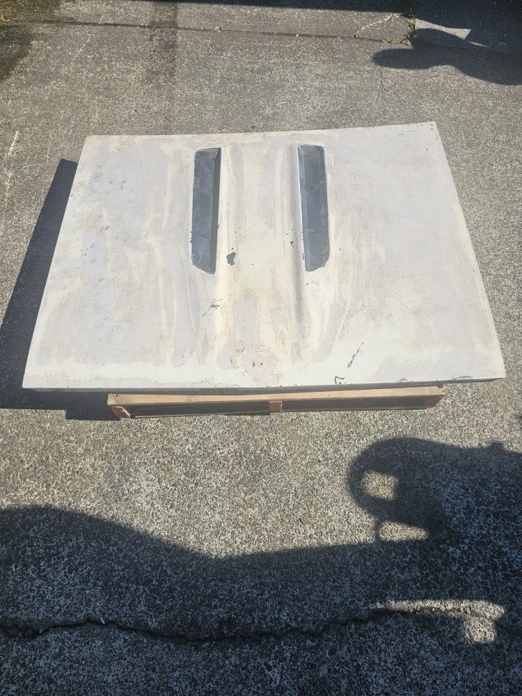 1967-69 Plymouth Barracuda Parts. Hoods Trunk Lids Doors Etc. 