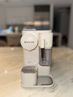Nespresso Lattissima One White Coffee Machine+180 capsules