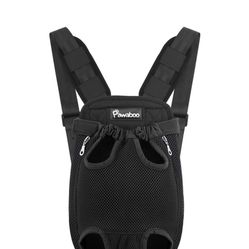 Black Pawaboo Pet Carrier