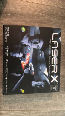 LaserX Laser Tag Duo