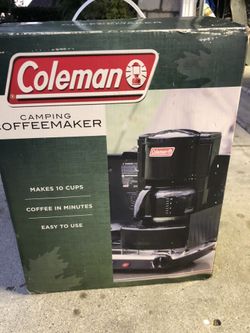 Coleman Coffee Maker