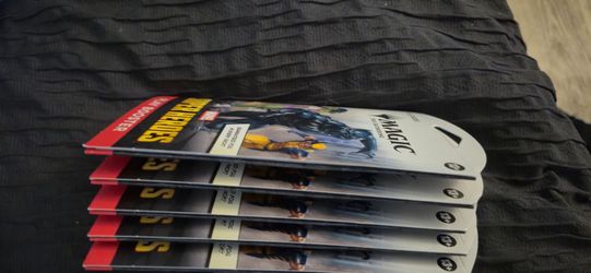 5 MTG Super Heroes Marvel Booster packs