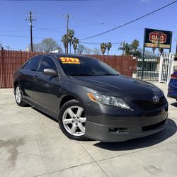 2007 Toyota Camry SE
