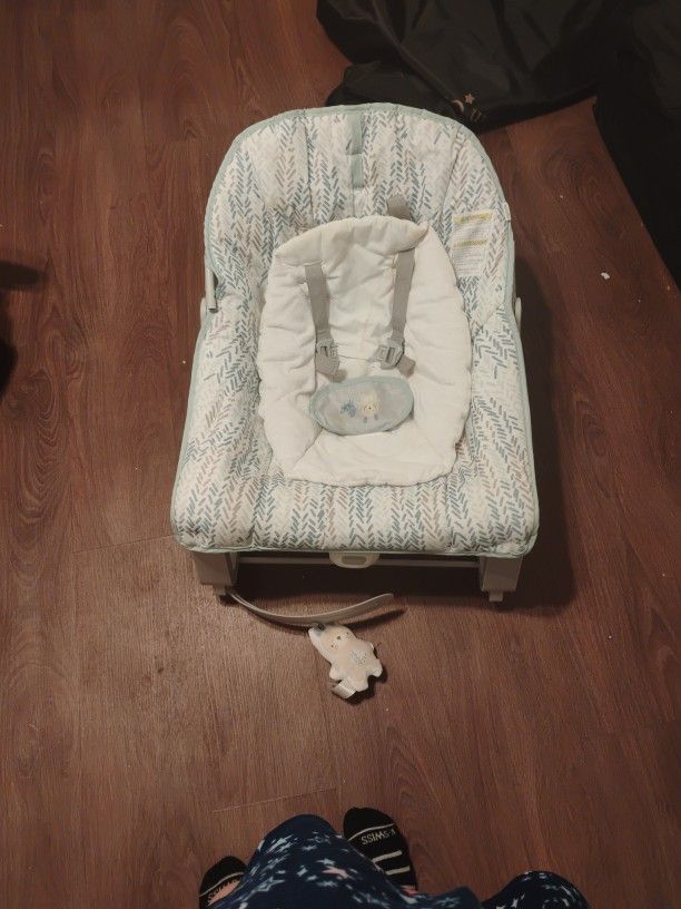 Vibrating Bouncer Seat 