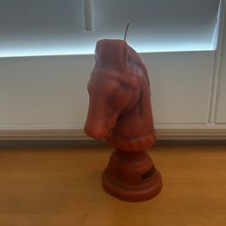 Horse Candle