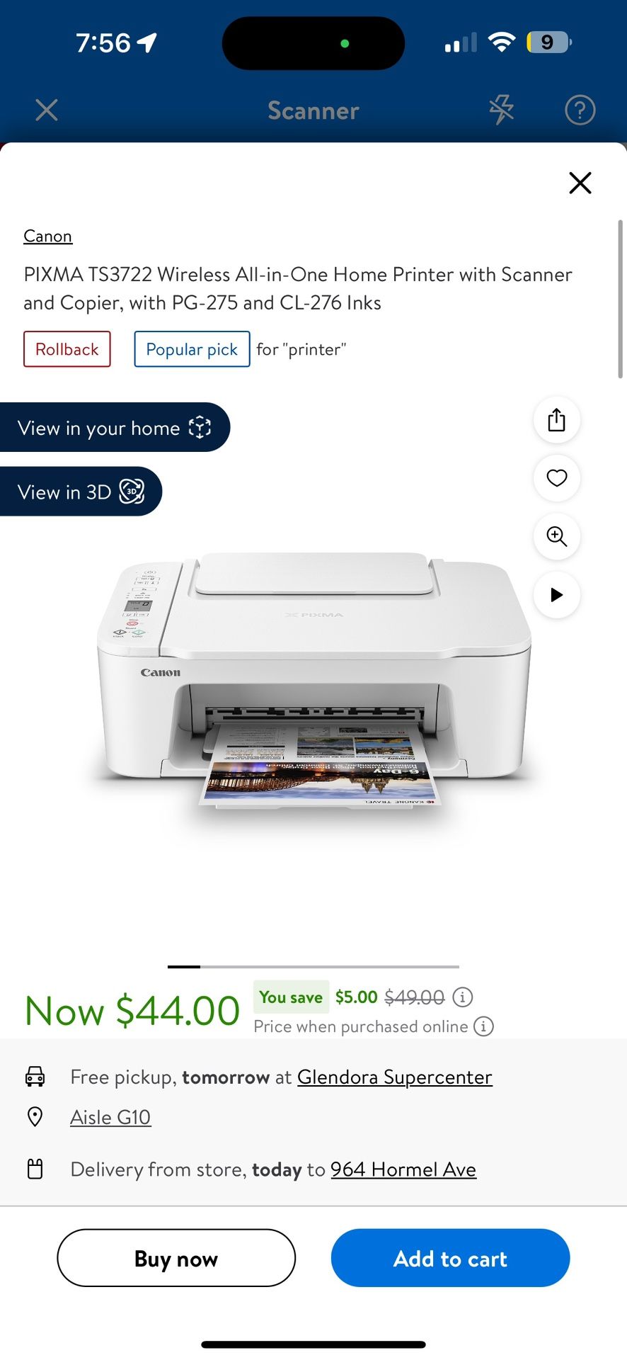 Canon Printer