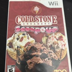 COLD STONE CREMERY: SCOOP IT UP