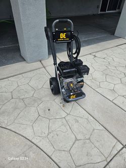 Be Pressure Washer 3400psi