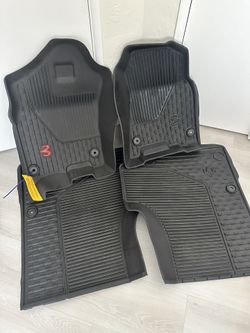 Dodge Ram 1500 Floor Mats 2018-25