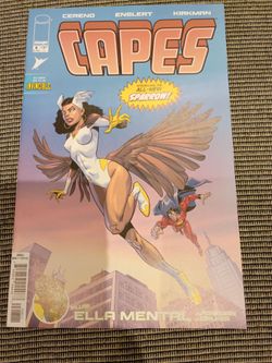 Invincible Universe Capes #8 Cover A Mark Englert 2026!!!