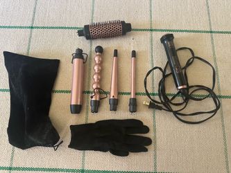 FREE - Wavytalk Curling Wand Set