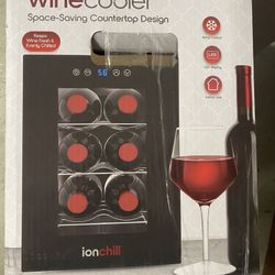 IONCHILL 6 bottle wine cooler