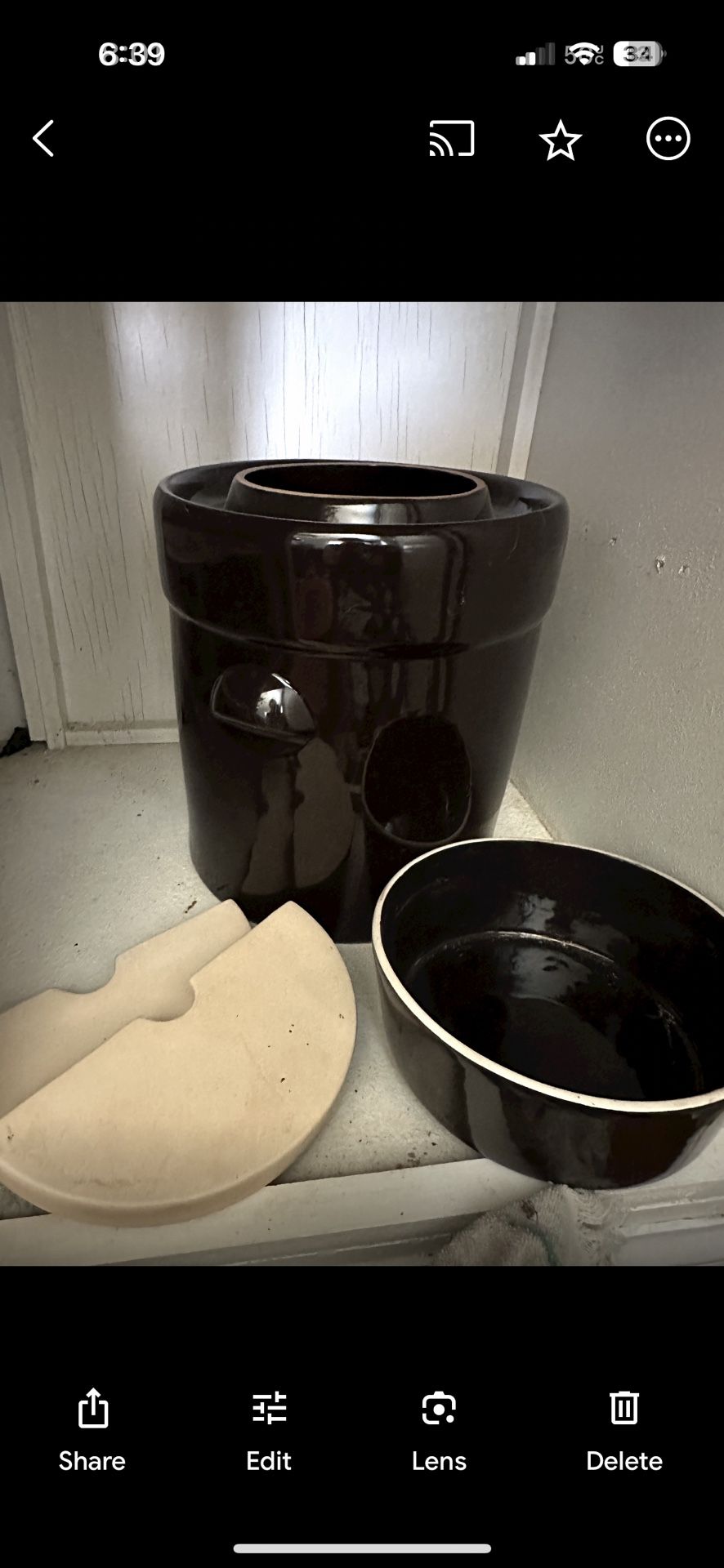 15L German Style Harvest Pot