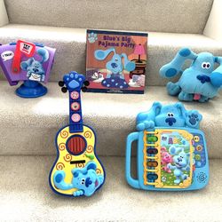 Lot Of Blues Clues Toys And Items ($25 For All)