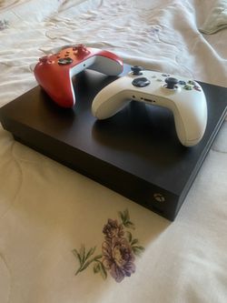 Xbox One X plus