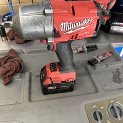 1/2 Milwaukee High Torque  Fuel Impact
