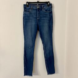 Hollister Curvy High-Rise Super Skinny Jeans 9R W29 L28