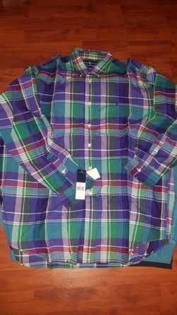 Xl new button up Ralph Lauren