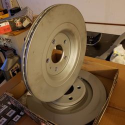 2011 Audi S5 Rear Rotors Zimmermann Coat Z 8K0615601C