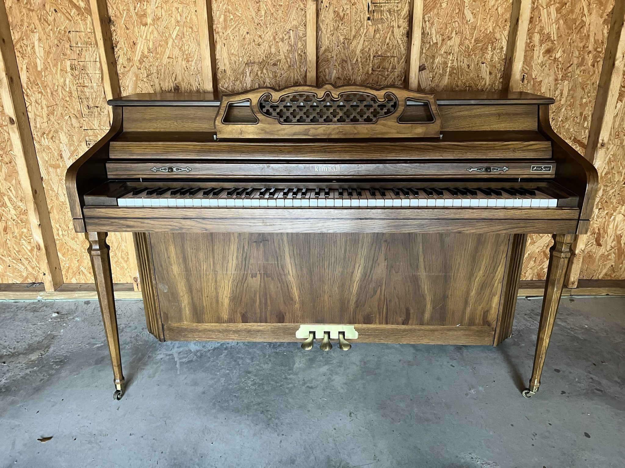 Kimball Upright Piano