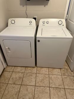 Amana Washer and Dryer Set!