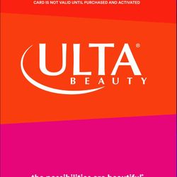 Ulta GC With $250 Balance 
