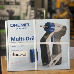 Dremel Multi drill 12v charger and battery included 