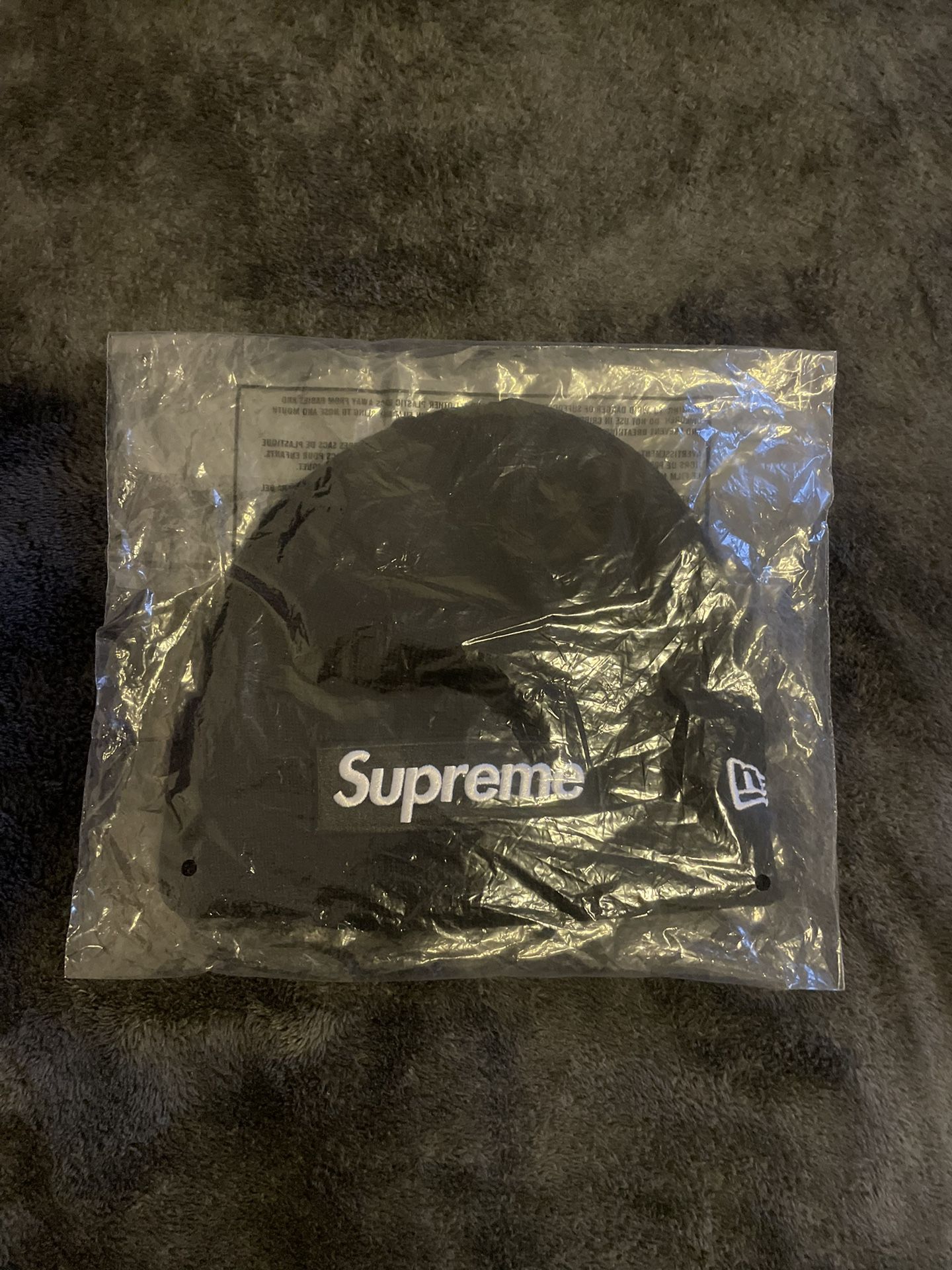 Supreme FW23 Black Box Logo Beanie Brand New