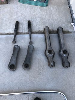 Fox mustang parts rear lower control arms