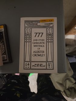 777 By Crowley