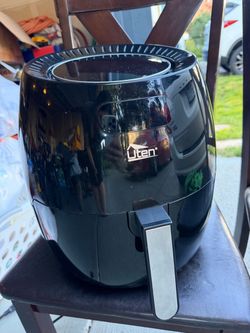 Uten Air Fryer Black