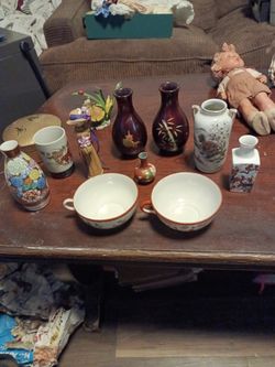 China Sets... Vintage.. Handmade Japan