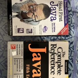 Learn Java Books