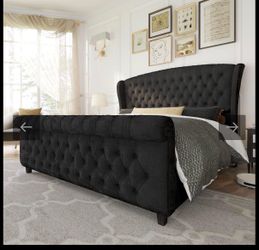 King bed