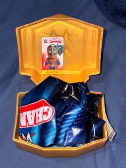 REY MYSTERIO CHAMP MINI COLLECTIBLE FIGURE