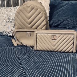 Victoria’s Secret Backpack And Wallet