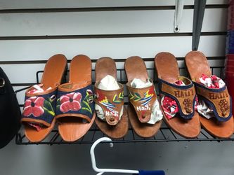 Haitian Styled Sandals