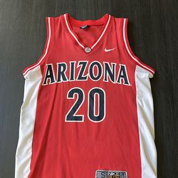 Arizona Wildcats basketball jersey
