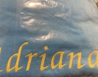 Personalized Beach Towel