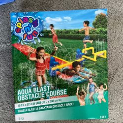 Outdoor Water Play Mat