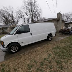 2001 Chevrolet EXPRESS 1500 2wd