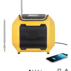 Radio Speaker/bluetooth